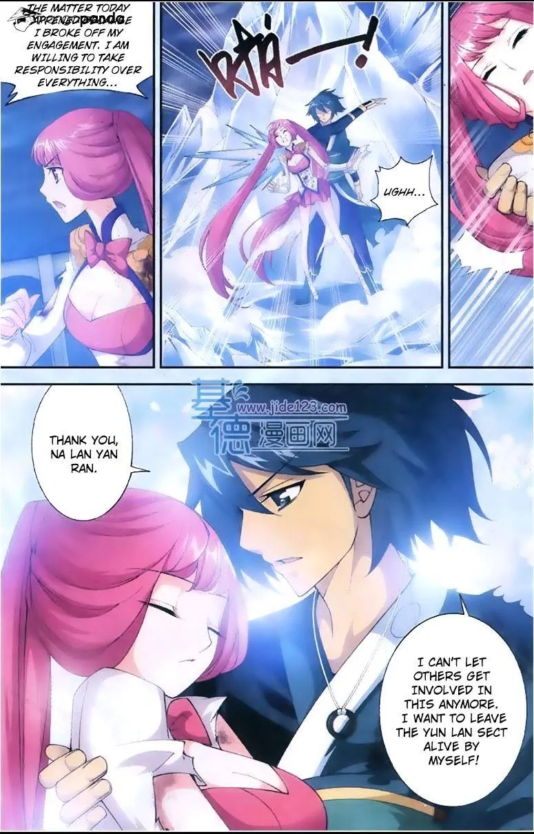 Read Battle Through the Heavens chapter 80 image 14 on Lezhin