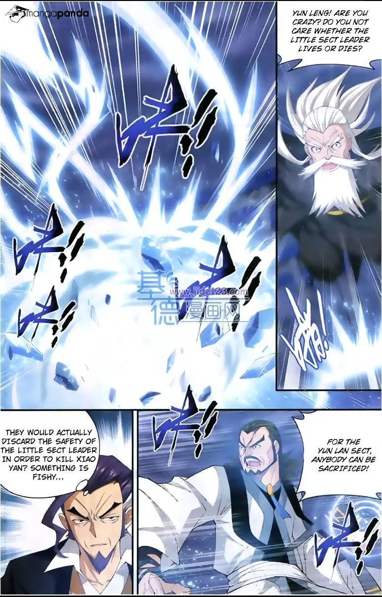 Read Battle Through the Heavens chapter 80 image 16 on Lezhin