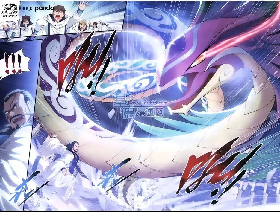 Read Battle Through the Heavens chapter 80 image 17 on Lezhin