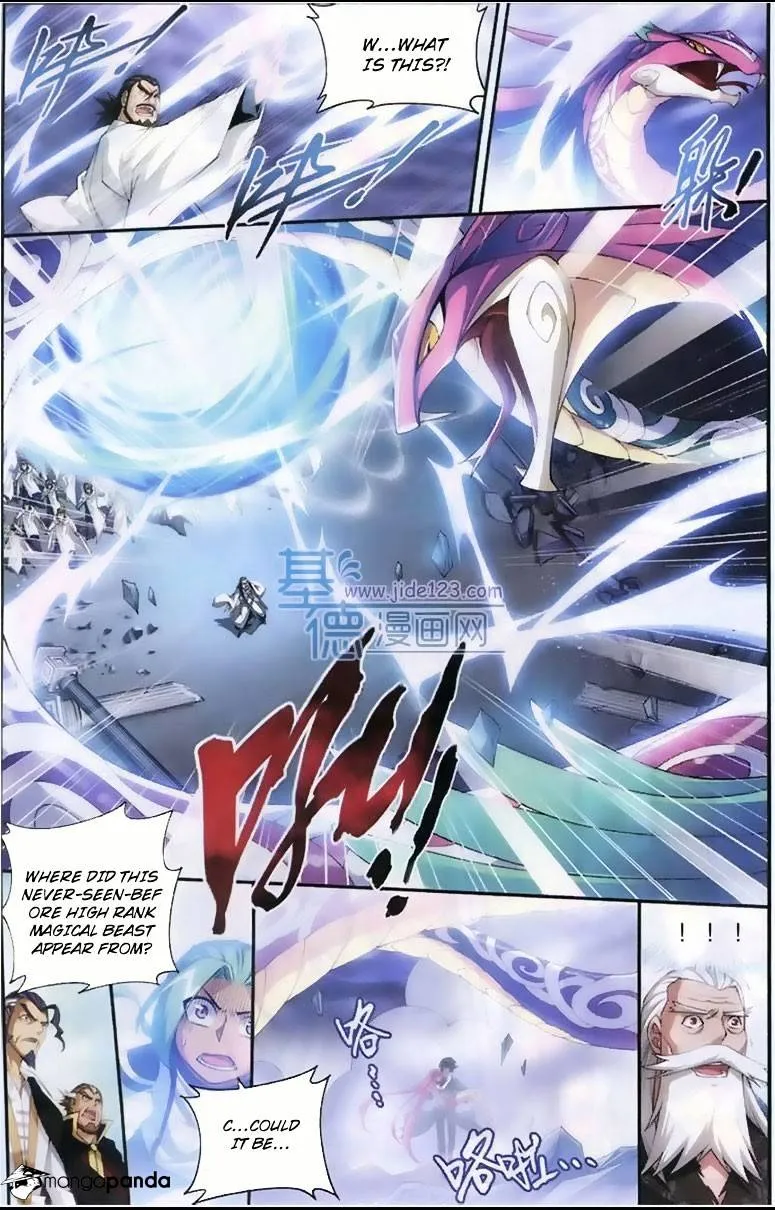 Read Battle Through the Heavens chapter 80 image 18 on Lezhin