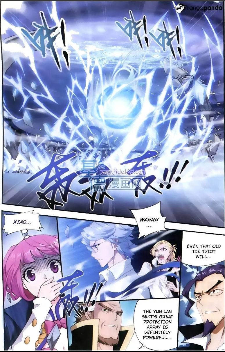 Read Battle Through the Heavens chapter 80 image 3 on Lezhin