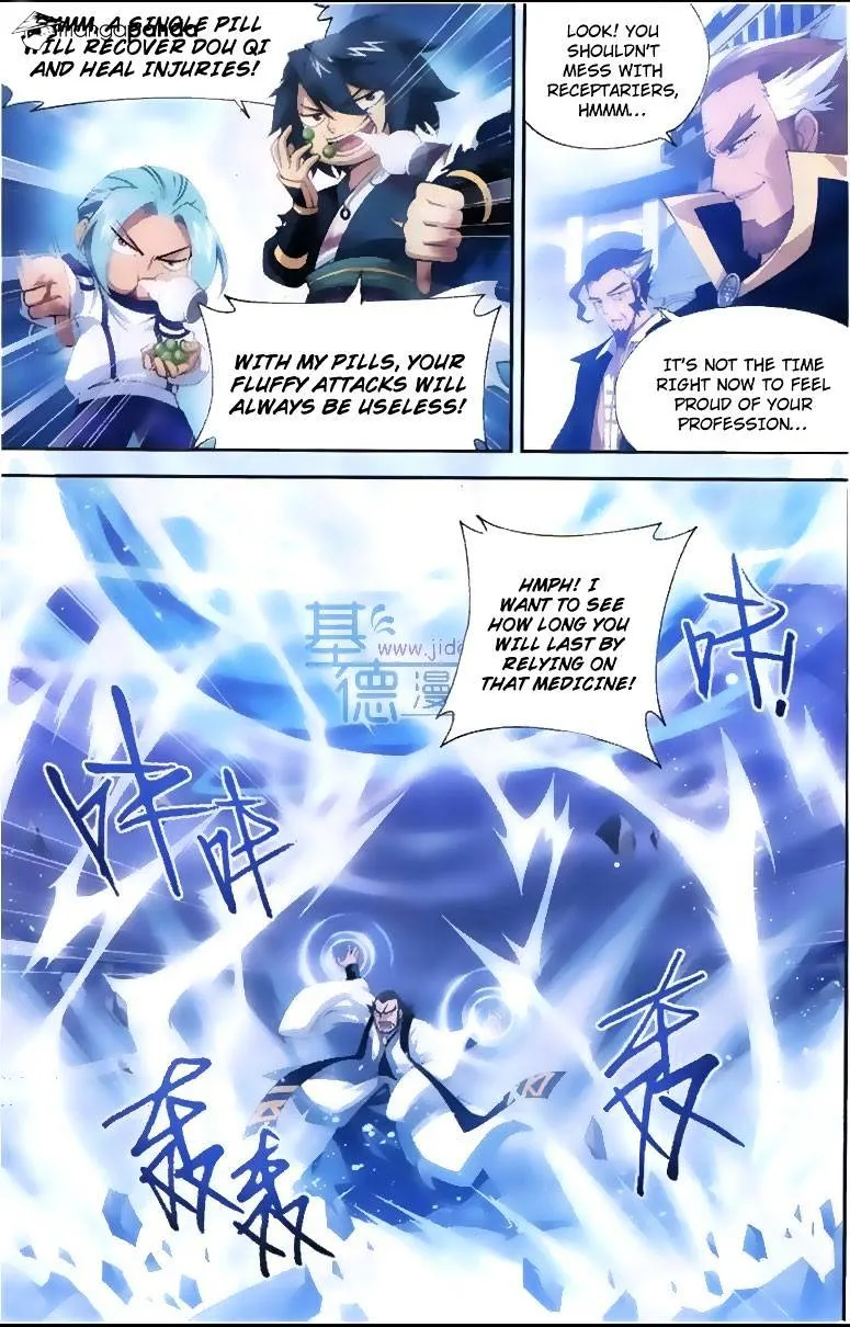 Read Battle Through the Heavens chapter 80 image 7 on Lezhin