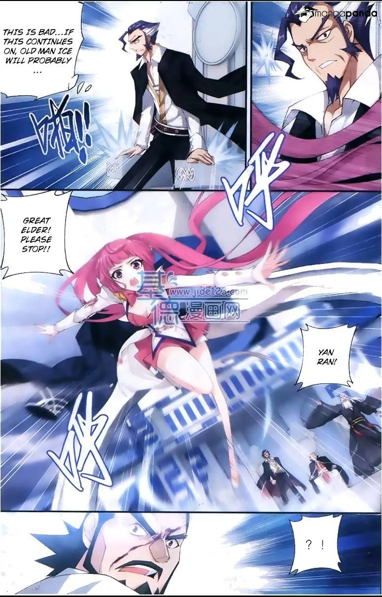 Read Battle Through the Heavens chapter 80 image 9 on Lezhin