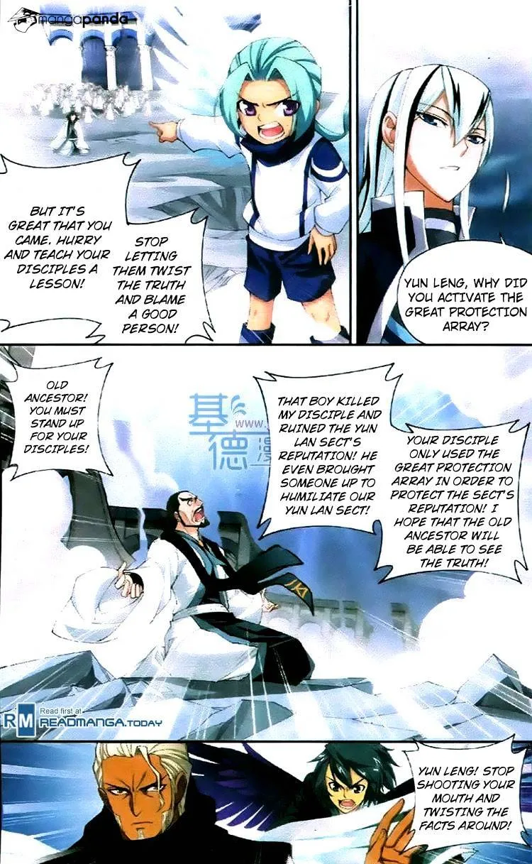 Read Battle Through the Heavens chapter 81 image 17 on Lezhin