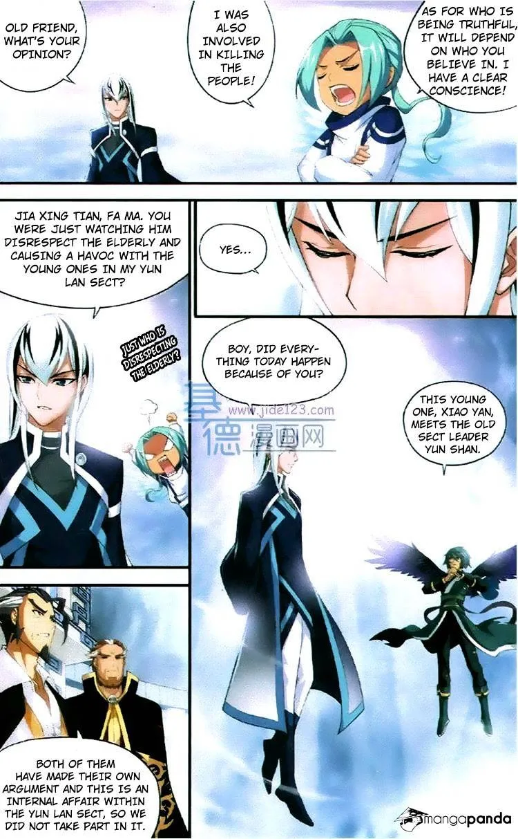 Read Battle Through the Heavens chapter 81 image 18 on Lezhin