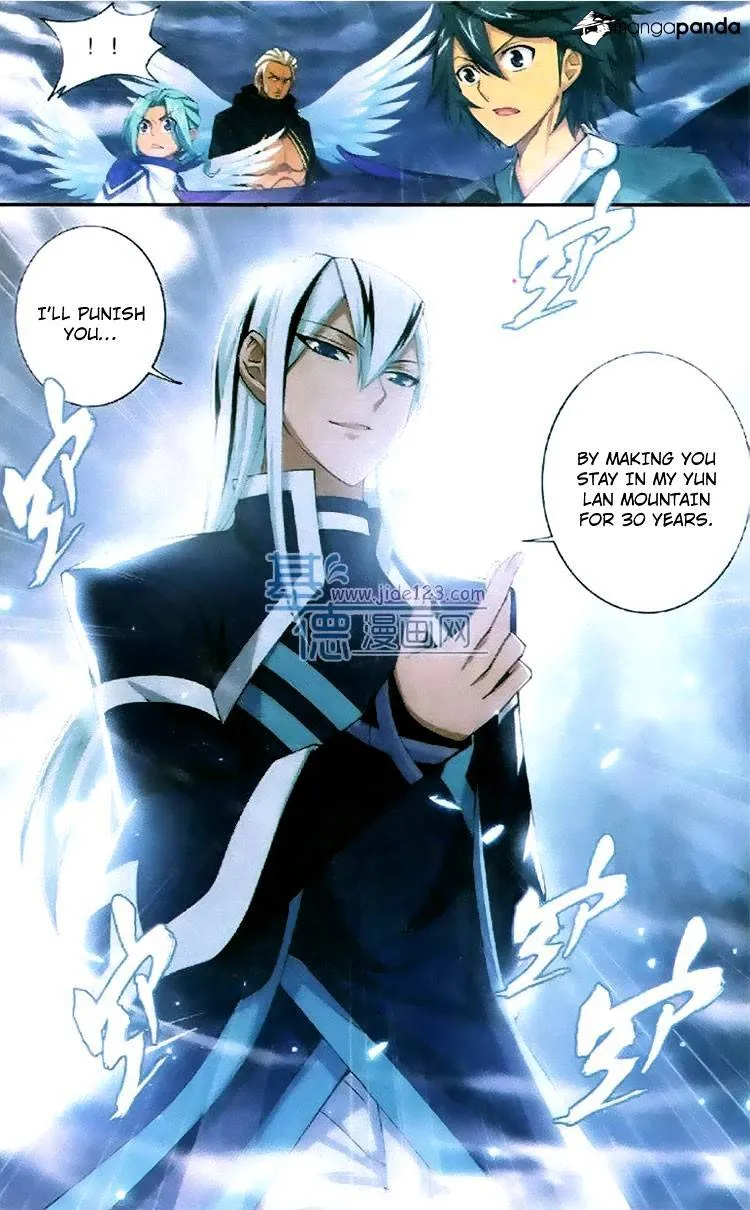 Read Battle Through the Heavens chapter 81 image 20 on Lezhin