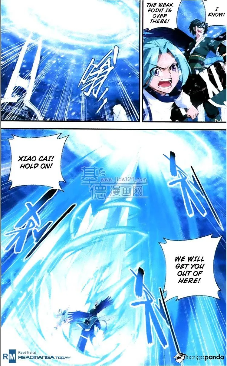 Read Battle Through the Heavens chapter 81 image 5 on Lezhin