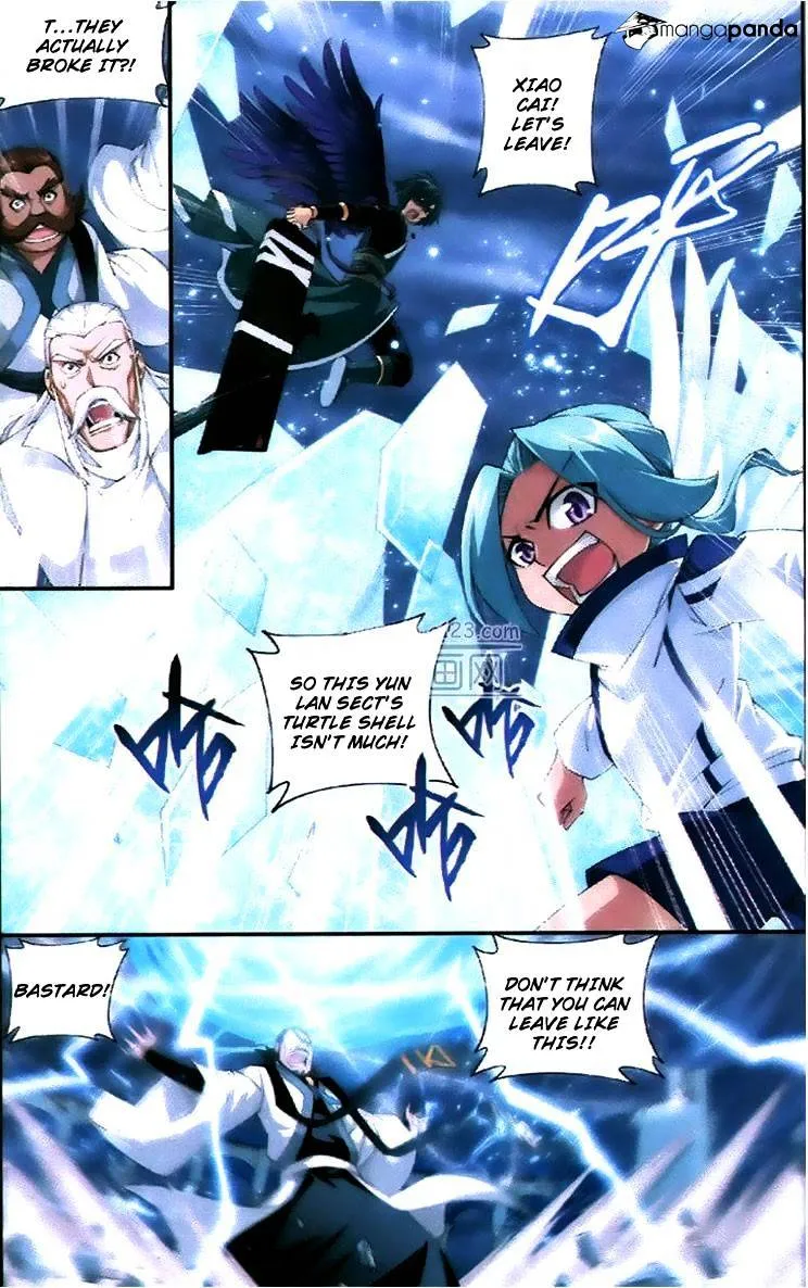 Read Battle Through the Heavens chapter 81 image 8 on Lezhin
