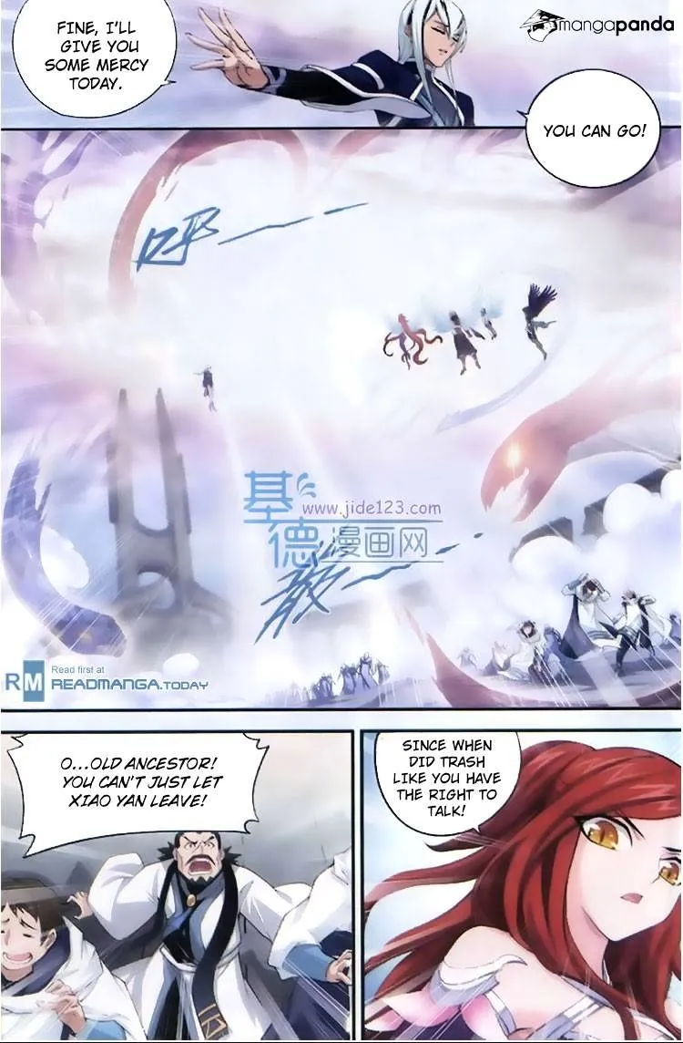 Read Battle Through the Heavens chapter 82 image 12 on Lezhin
