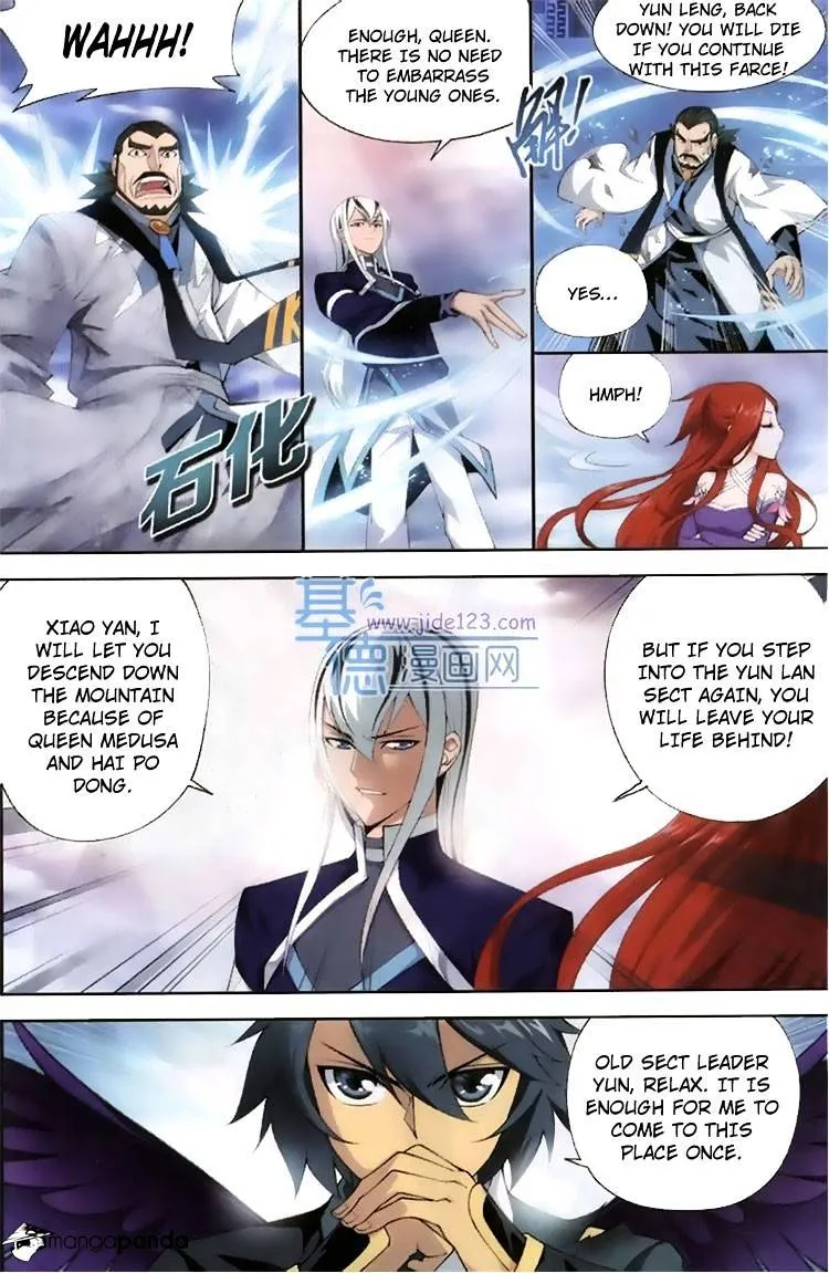 Read Battle Through the Heavens chapter 82 image 13 on Lezhin