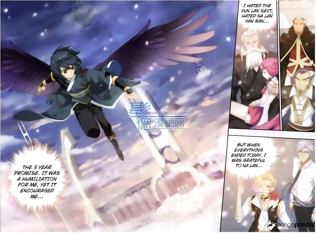 Read Battle Through the Heavens chapter 82 image 15 on Lezhin