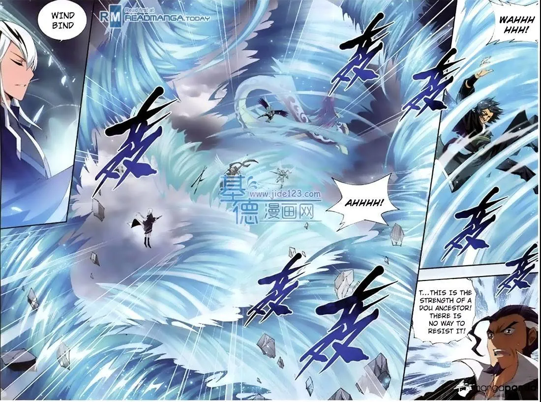 Read Battle Through the Heavens chapter 82 image 4 on Lezhin