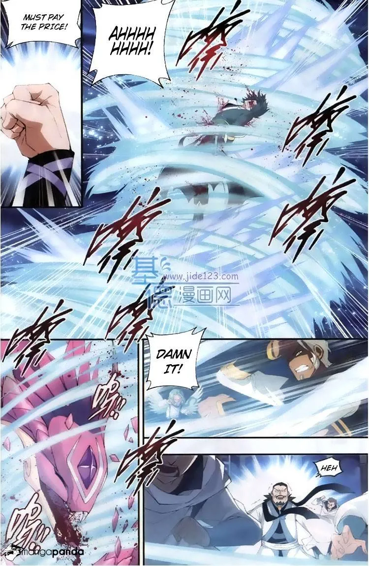 Read Battle Through the Heavens chapter 82 image 6 on Lezhin
