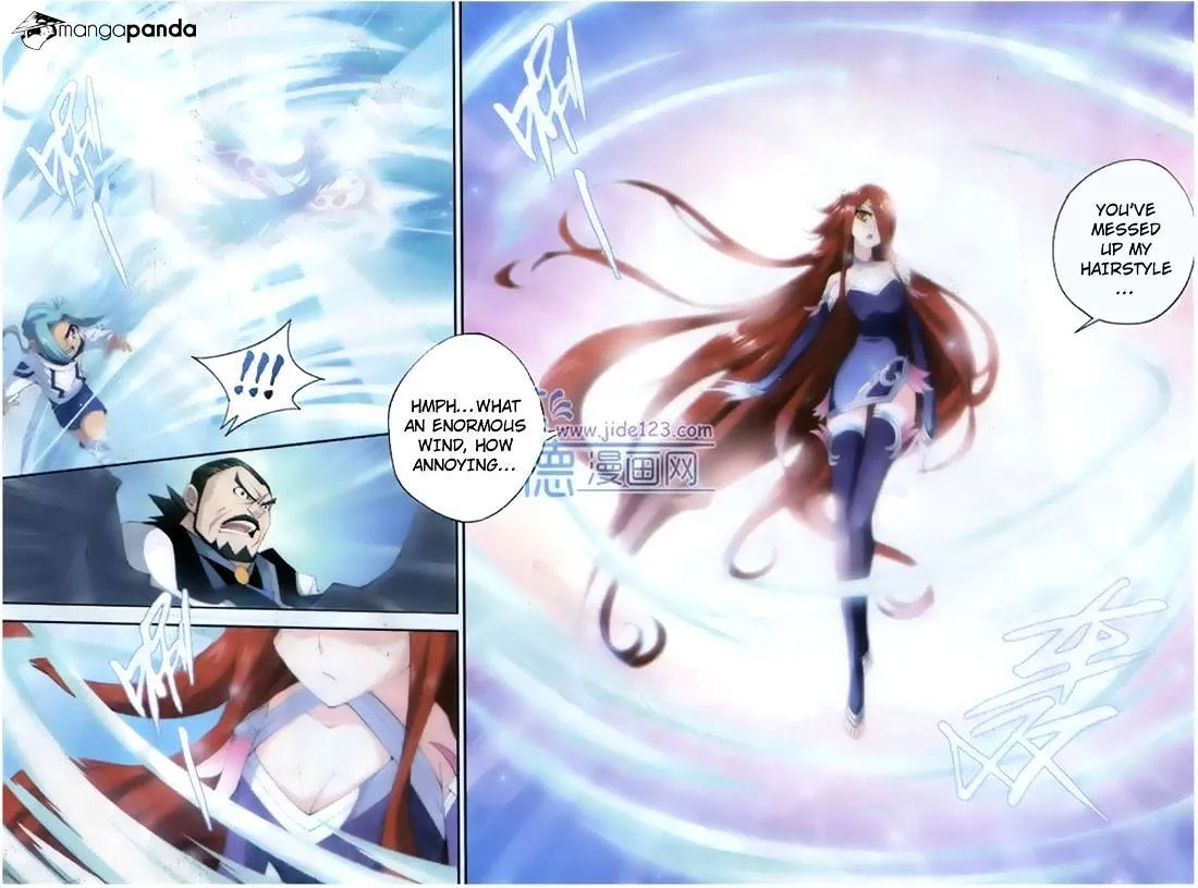 Read Battle Through the Heavens chapter 82 image 7 on Lezhin
