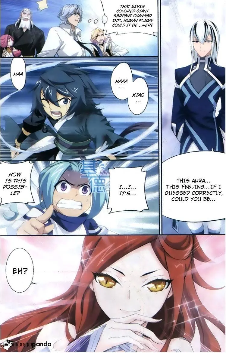 Read Battle Through the Heavens chapter 82 image 8 on Lezhin