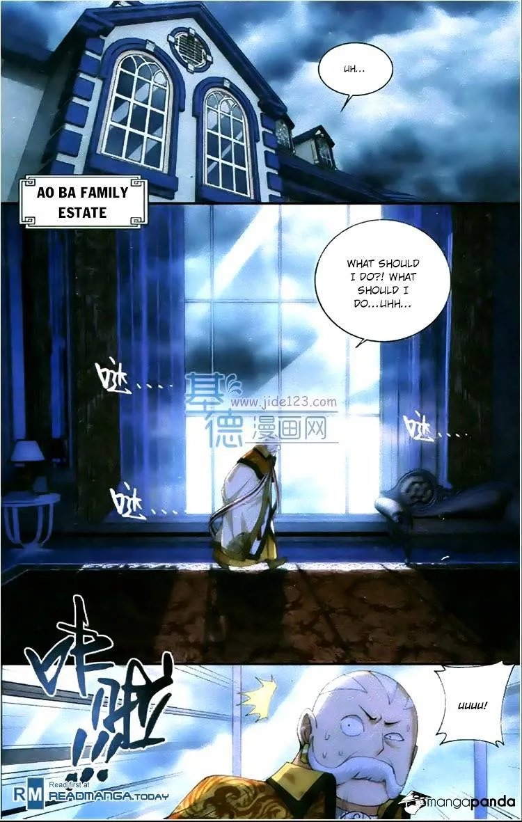 Read Battle Through the Heavens chapter 86 image 1 on Lezhin