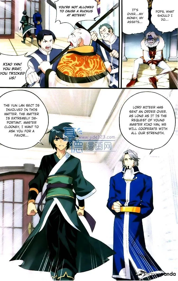 Read Battle Through the Heavens chapter 86 image 17 on Lezhin