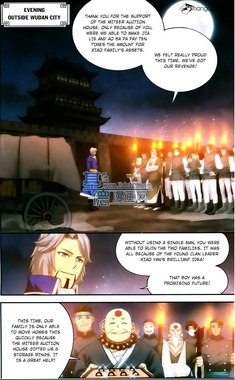 Read Battle Through the Heavens chapter 86 image 18 on Lezhin