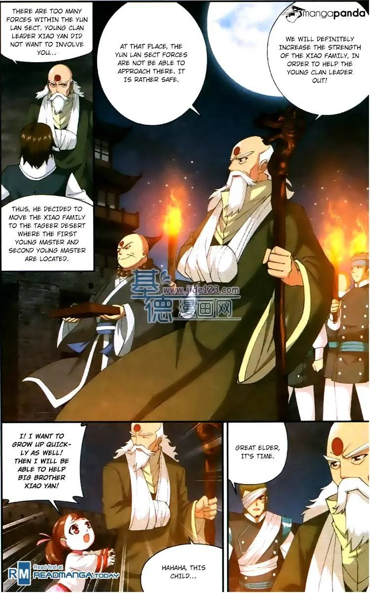 Read Battle Through the Heavens chapter 86 image 19 on Lezhin