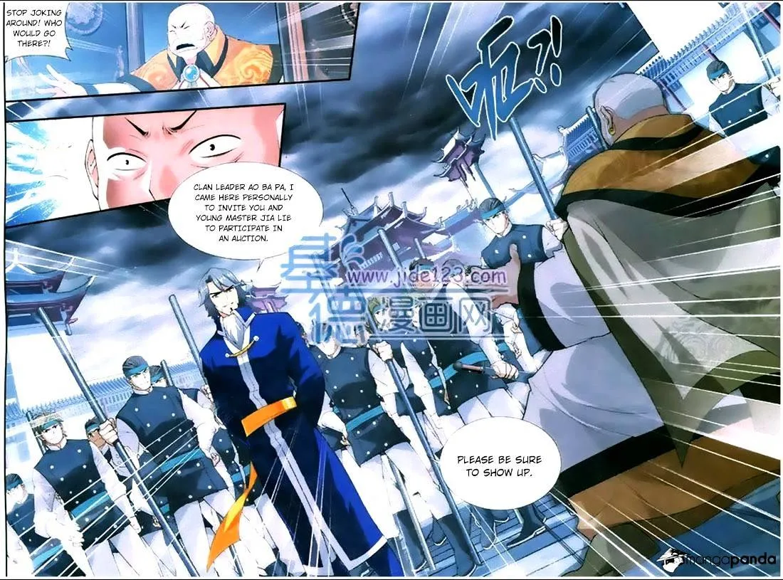 Read Battle Through the Heavens chapter 86 image 4 on Lezhin