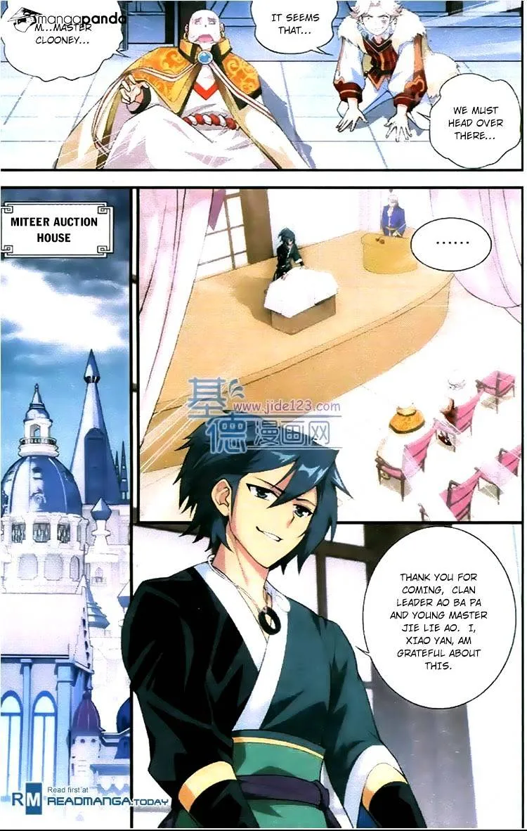 Read Battle Through the Heavens chapter 86 image 5 on Lezhin