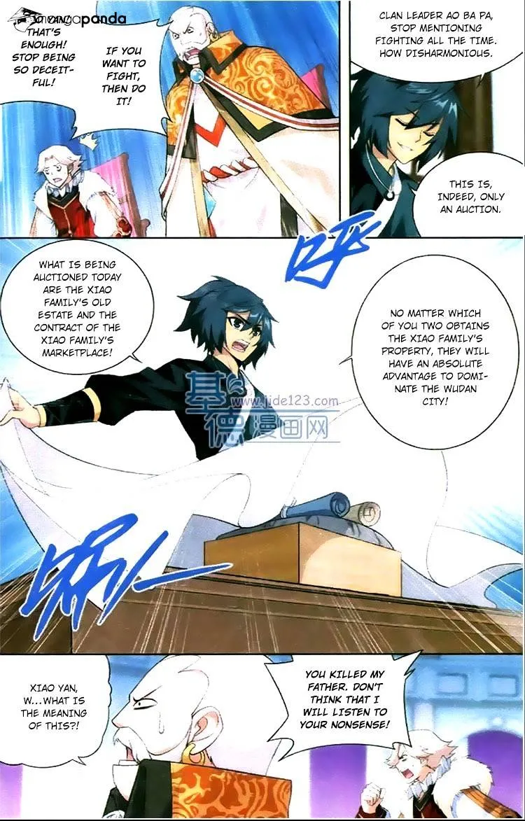 Read Battle Through the Heavens chapter 86 image 6 on Lezhin