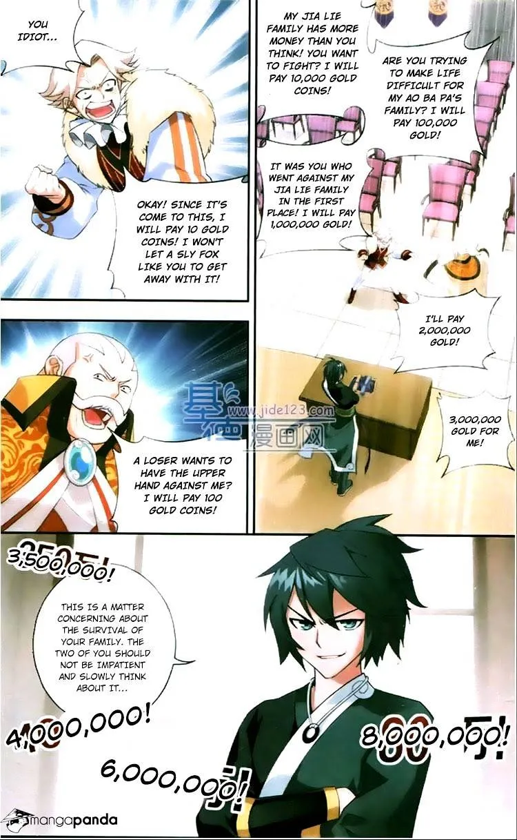 Read Battle Through the Heavens chapter 86 image 8 on Lezhin