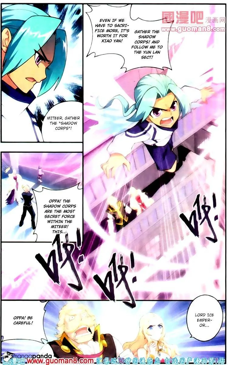 Read Battle Through the Heavens chapter 88 image 3 on Lezhin