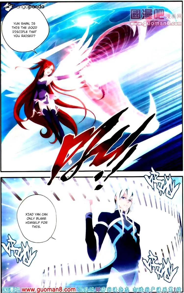Read Battle Through the Heavens chapter 88 image 5 on Lezhin