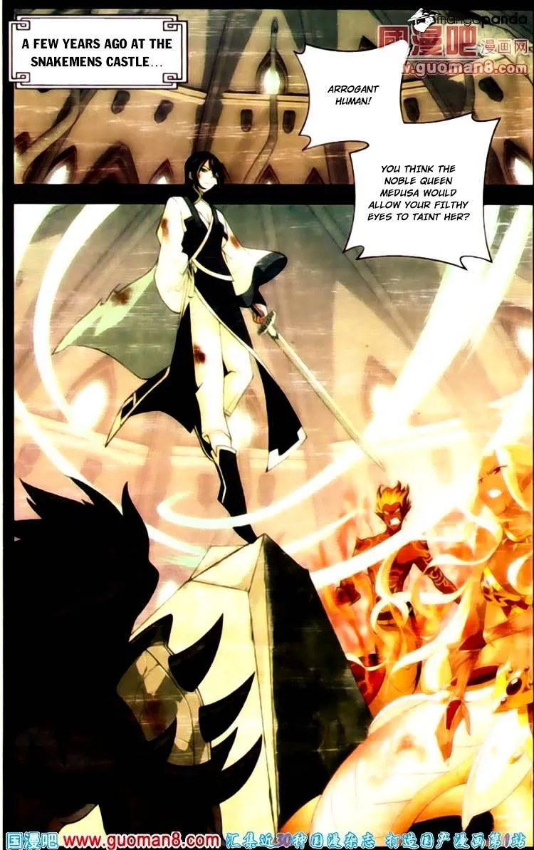 Read Battle Through the Heavens chapter 88 image 8 on Lezhin