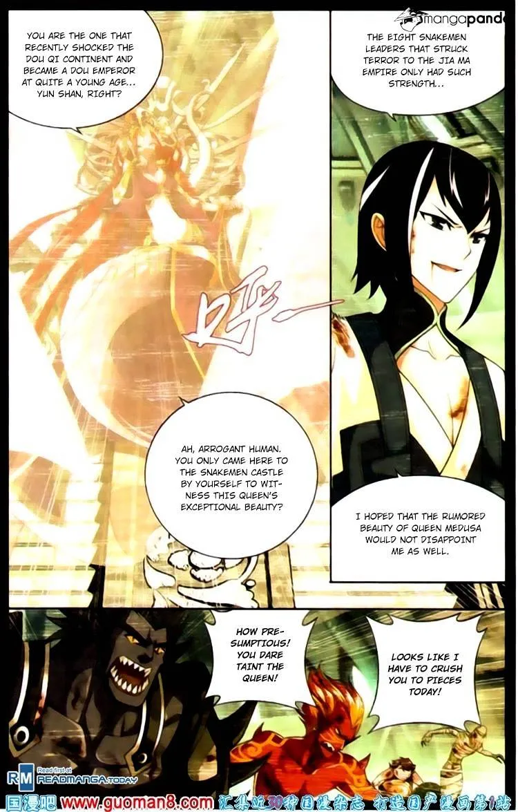 Read Battle Through the Heavens chapter 88 image 9 on Lezhin