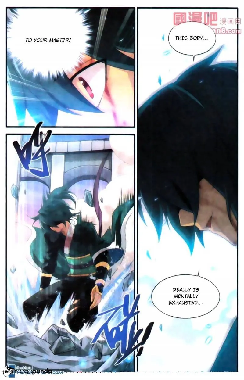 Read Battle Through the Heavens chapter 89 image 3 on Lezhin