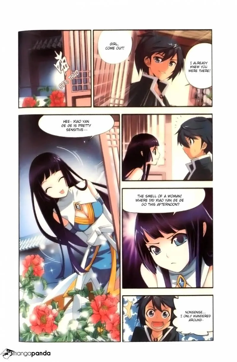 Read Battle Through the Heavens chapter 9 image 10 on Lezhin