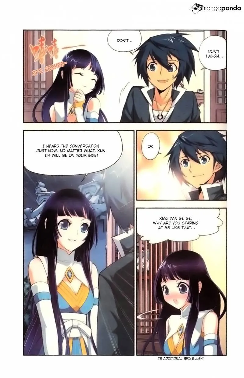 Read Battle Through the Heavens chapter 9 image 11 on Lezhin