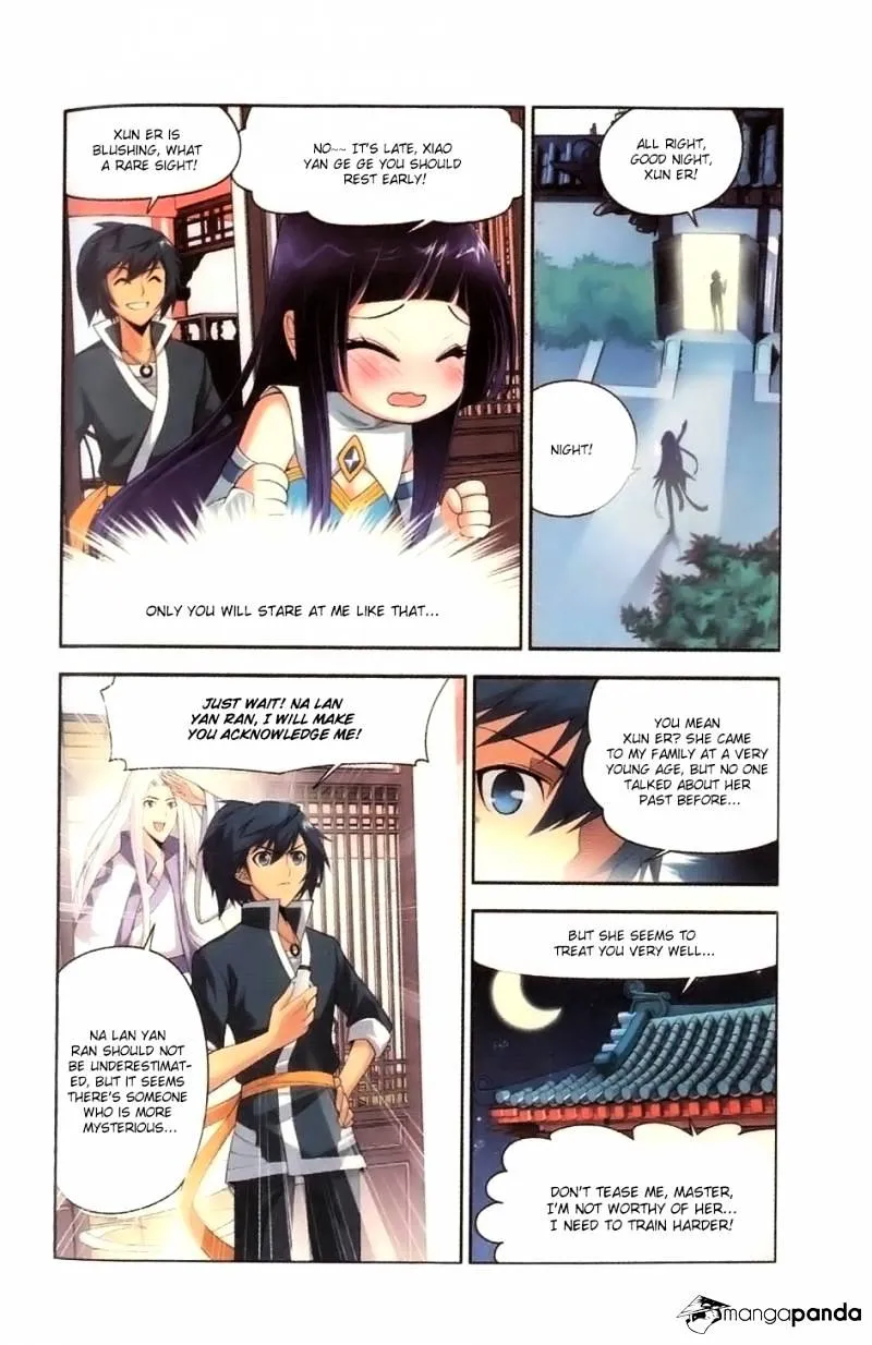 Read Battle Through the Heavens chapter 9 image 12 on Lezhin