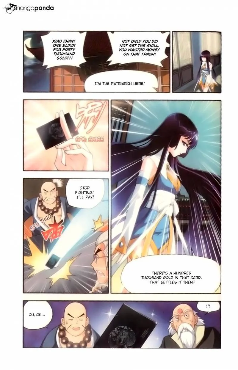 Read Battle Through the Heavens chapter 9 image 13 on Lezhin