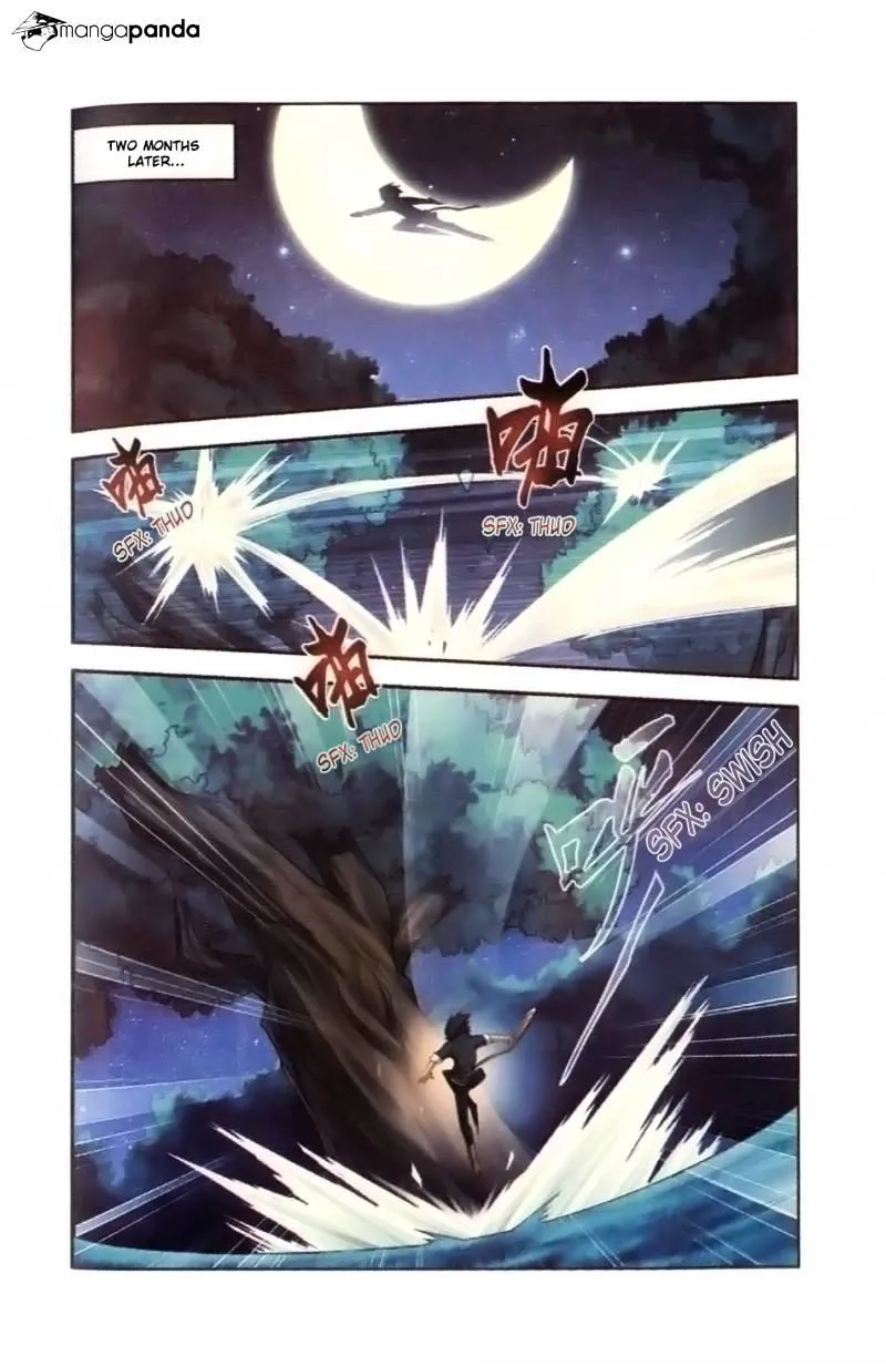 Read Battle Through the Heavens chapter 9 image 14 on Lezhin