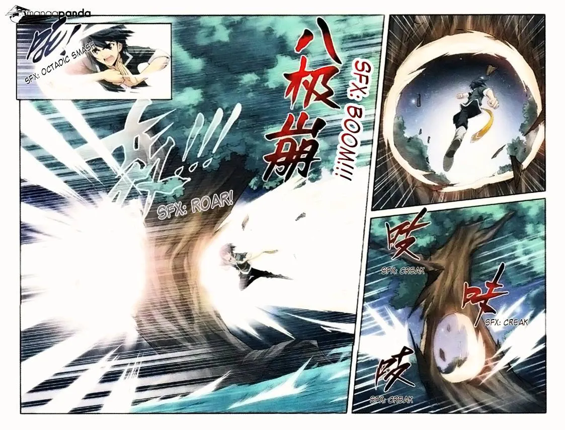 Read Battle Through the Heavens chapter 9 image 15 on Lezhin