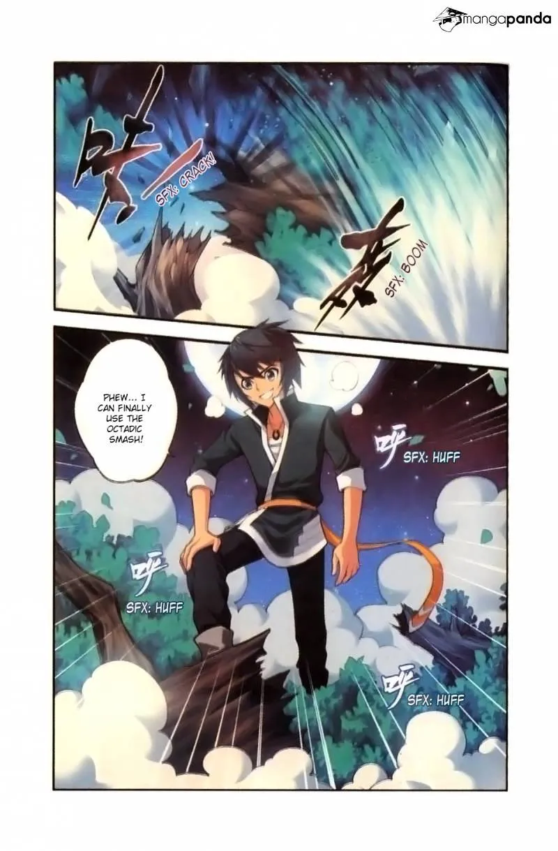 Read Battle Through the Heavens chapter 9 image 16 on Lezhin