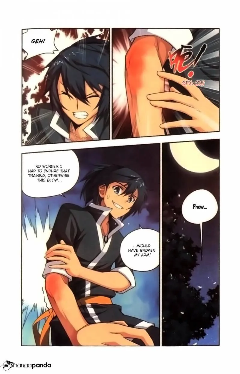 Read Battle Through the Heavens chapter 9 image 17 on Lezhin