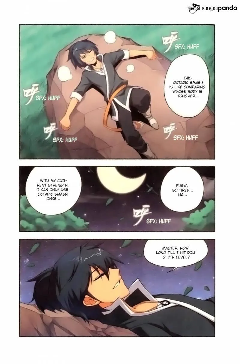 Read Battle Through the Heavens chapter 9 image 18 on Lezhin