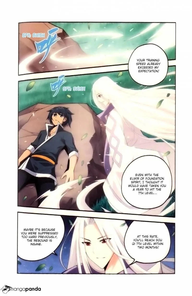 Read Battle Through the Heavens chapter 9 image 19 on Lezhin