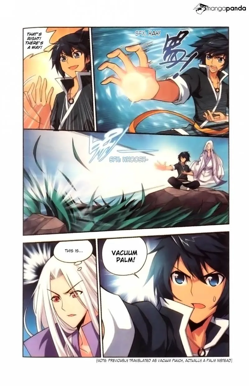 Read Battle Through the Heavens chapter 9 image 21 on Lezhin