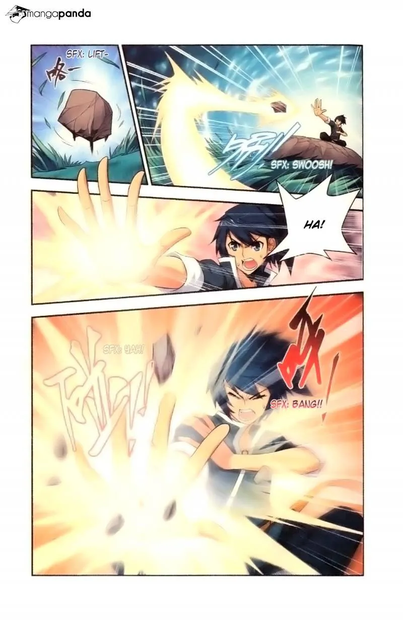 Read Battle Through the Heavens chapter 9 image 22 on Lezhin