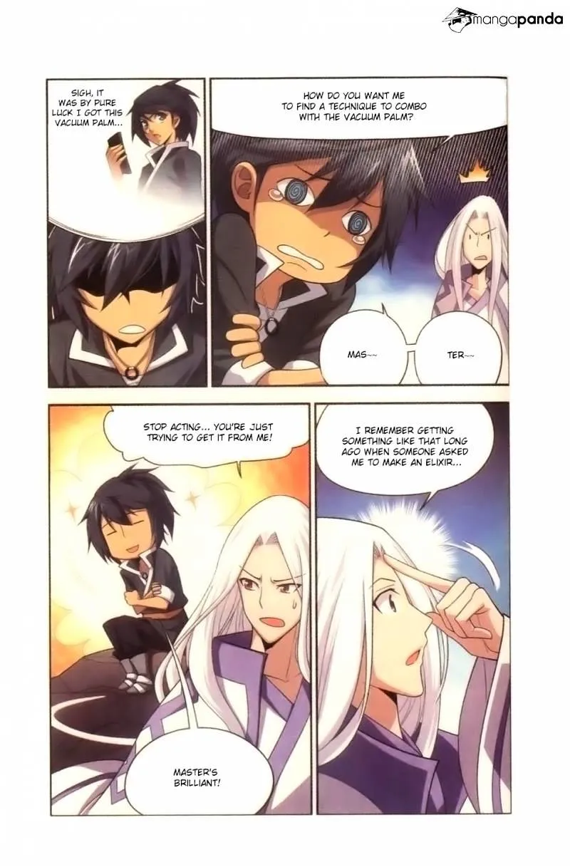 Read Battle Through the Heavens chapter 9 image 24 on Lezhin