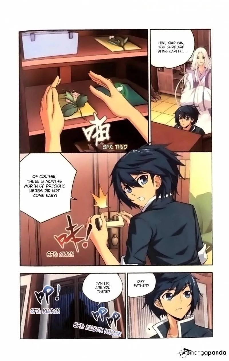 Read Battle Through the Heavens chapter 9 image 4 on Lezhin