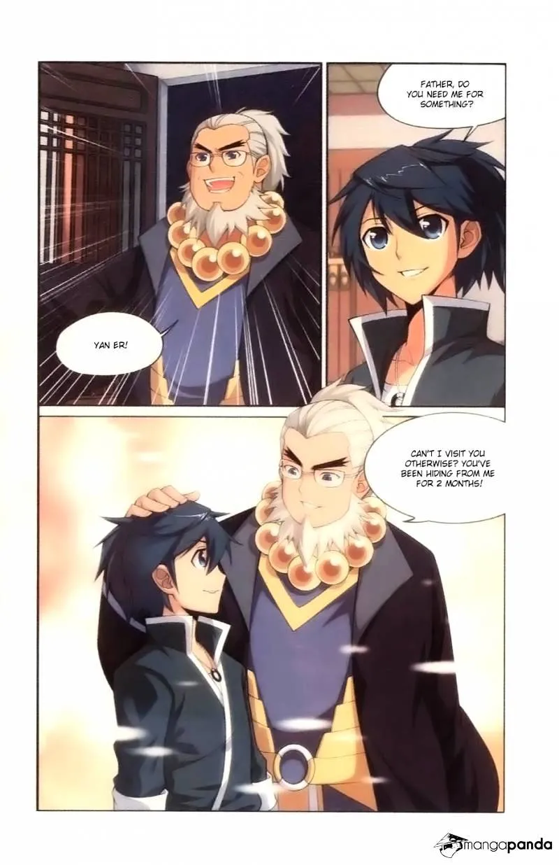 Read Battle Through the Heavens chapter 9 image 5 on Lezhin