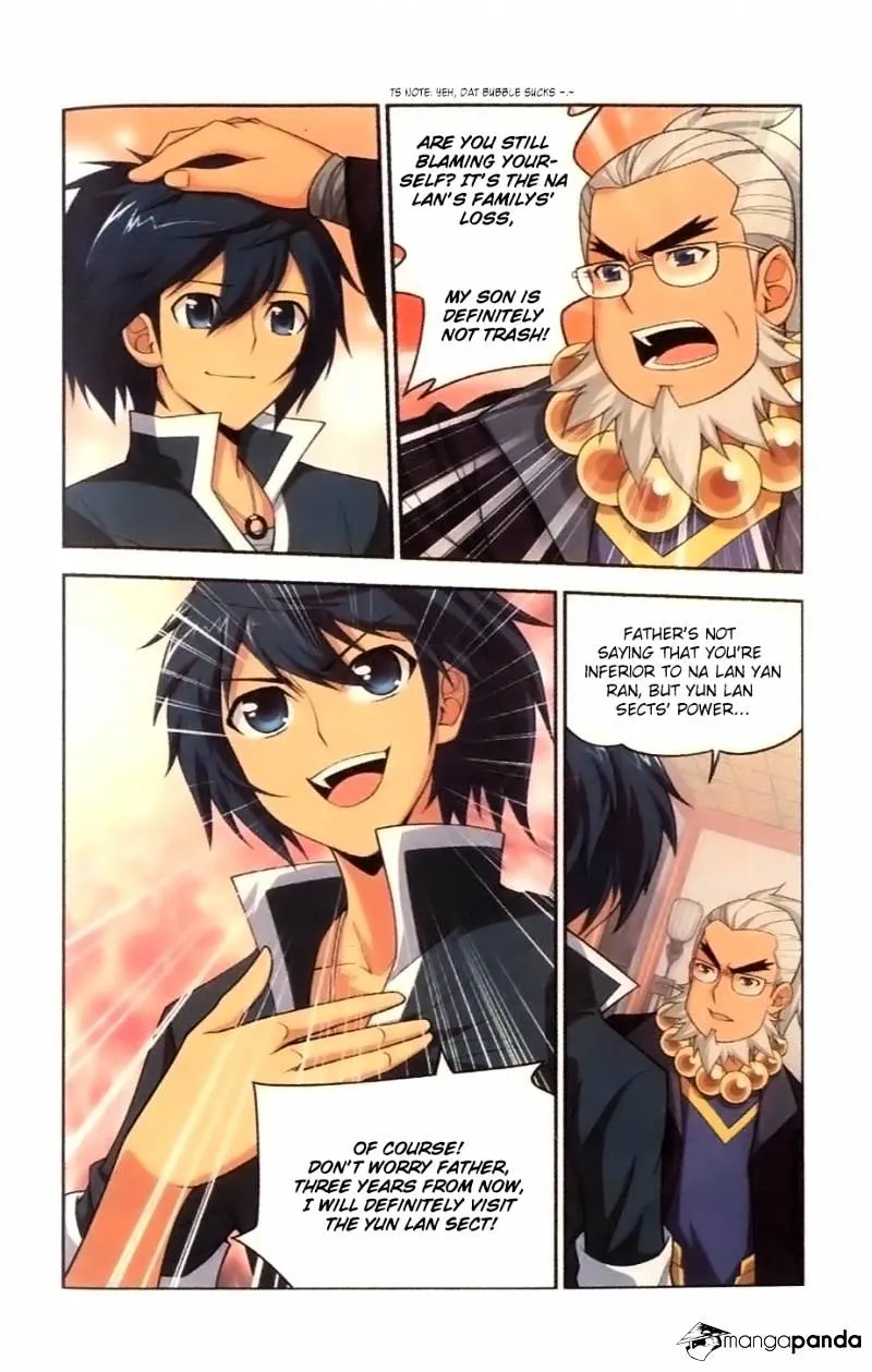 Read Battle Through the Heavens chapter 9 image 6 on Lezhin