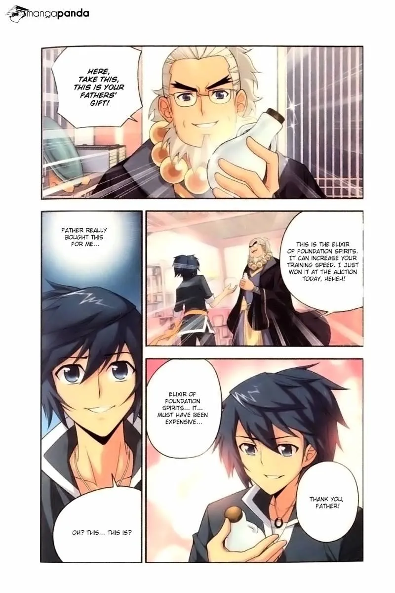 Read Battle Through the Heavens chapter 9 image 8 on Lezhin