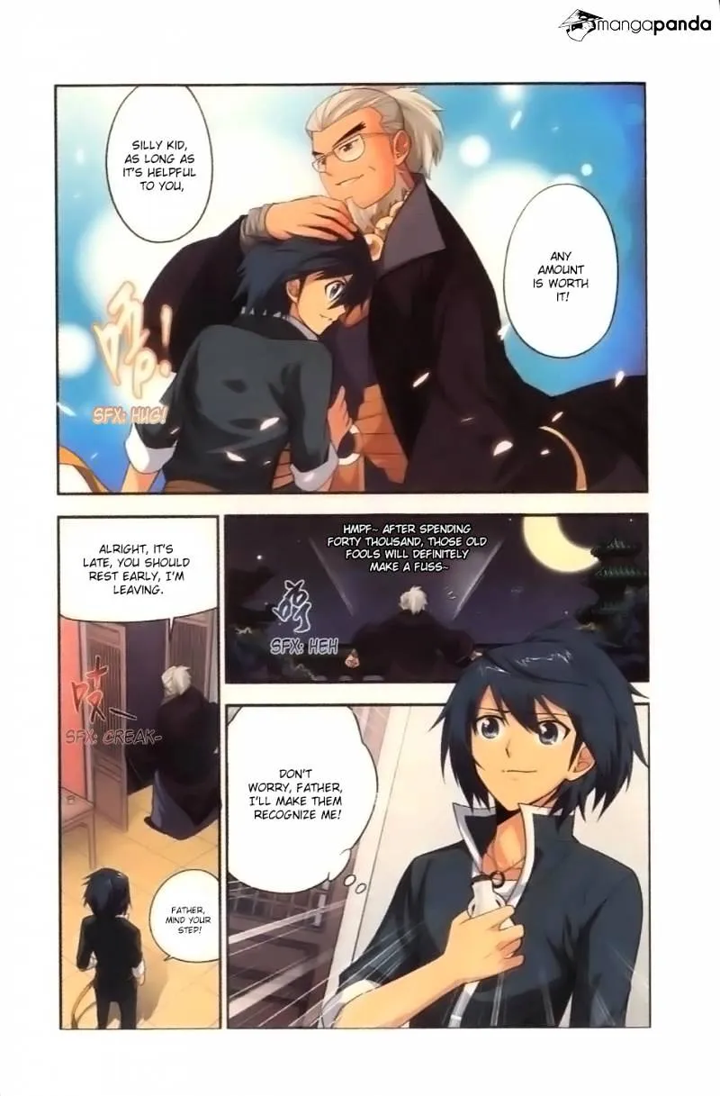 Read Battle Through the Heavens chapter 9 image 9 on Lezhin